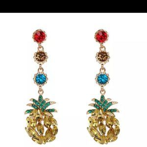 Pineapple Earrings
